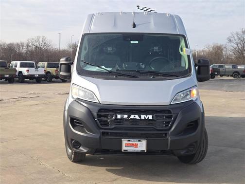 Bright Silver Metallic Clearcoat 2026 RAM ProMaster 2500 Tradesman
