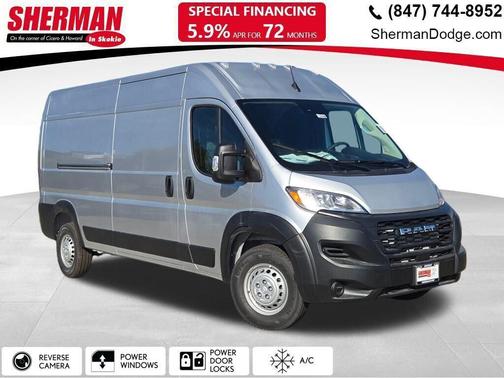 2026 RAM ProMaster 2500 Tradesman