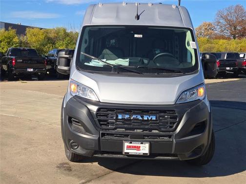 2026 RAM ProMaster 2500 Tradesman