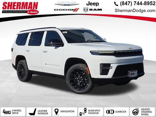 2026 Jeep Grand Wagoneer Limited Reserve 4x4