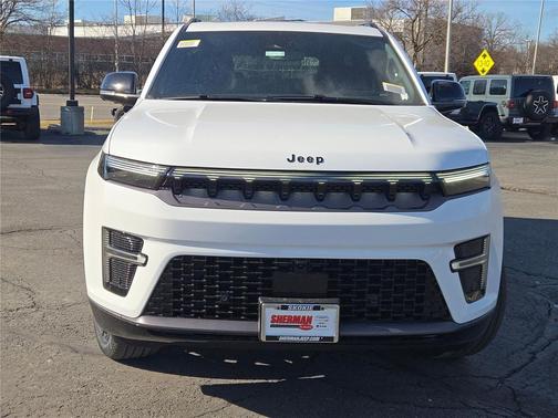 2026 Jeep Grand Wagoneer Limited Reserve 4x4
