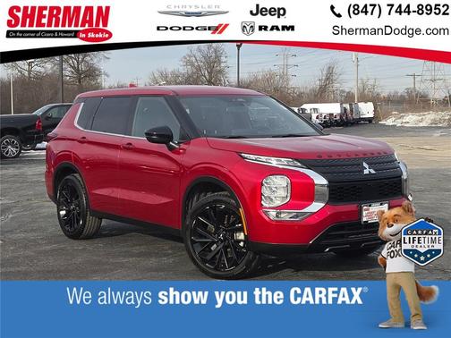 2023 Mitsubishi Outlander SE