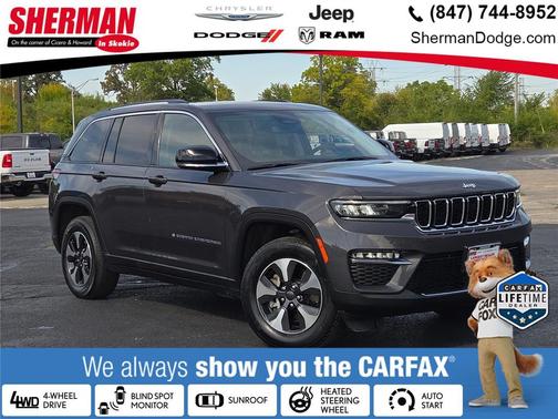 2023 Jeep Grand Cherokee 4xe Base