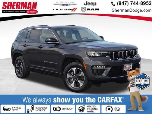 2023 Jeep Grand Cherokee 4xe Base
