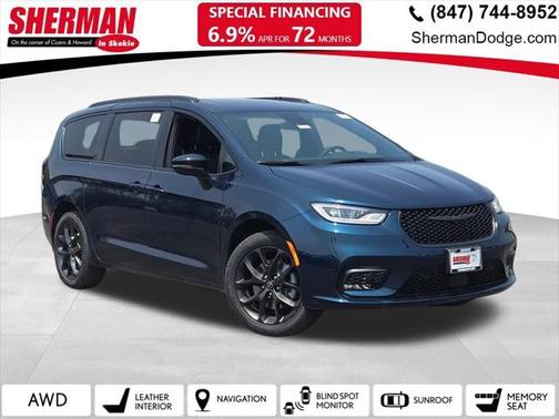 2025 Chrysler Pacifica Limited