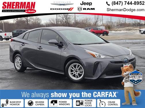 2019 Toyota Prius LE