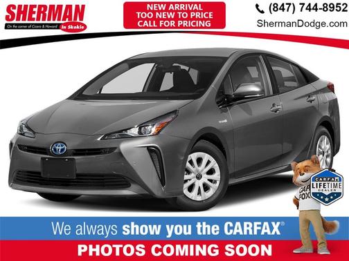 2019 Toyota Prius LE