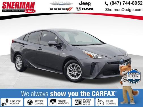 2019 Toyota Prius LE