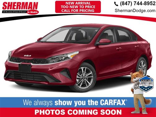 2023 Kia Forte LXS