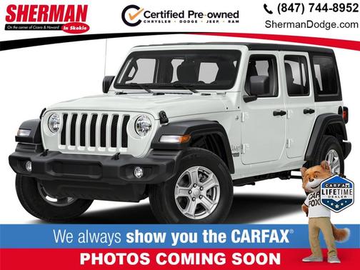2021 Jeep Wrangler Unlimited Sport Altitude