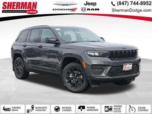 2025 Jeep Grand Cherokee Altitude