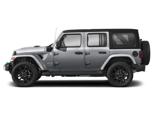 Silver Zynith Clearcoat 2023 Jeep Wrangler 4xe Rubicon