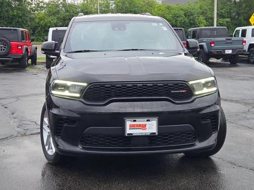 DB Black Clearcoat 2024 Dodge Durango GT Plus