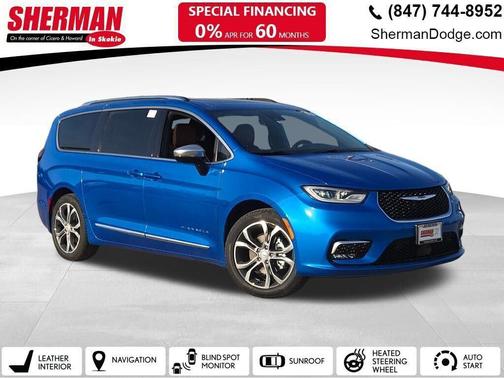 Hydro Blue Pearlcoat 2026 Chrysler Pacifica L