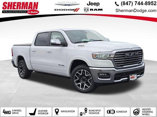 2026 RAM 1500 Laramie