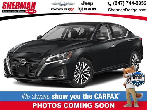 Super Black 2024 Nissan Altima 2.5 SV