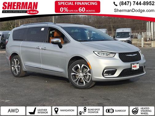 Silver Mist Clearcoat 2026 Chrysler Pacifica L