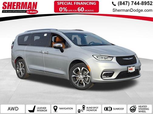 Silver Mist Clearcoat 2026 Chrysler Pacifica L