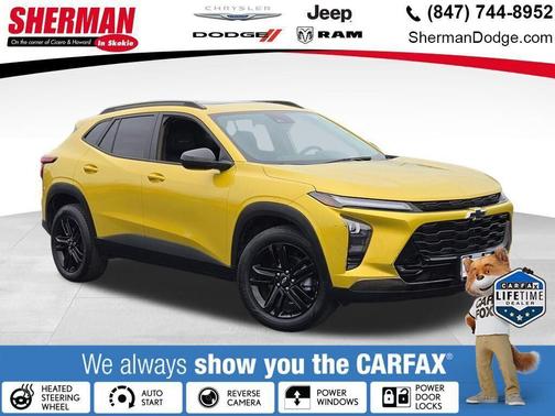 2024 Chevrolet Trax FWD ACTIV