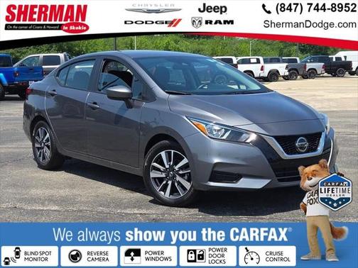 2022 Nissan Versa 1.6 SV