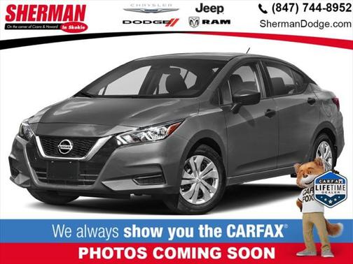 2022 Nissan Versa 1.6 SV