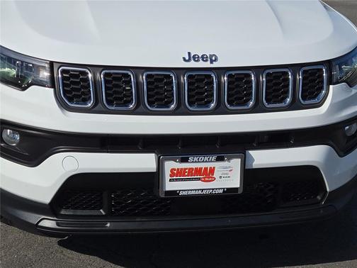 2025 Jeep Compass Latitude
