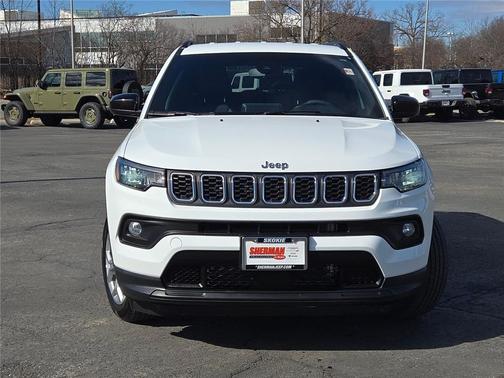 2025 Jeep Compass Latitude