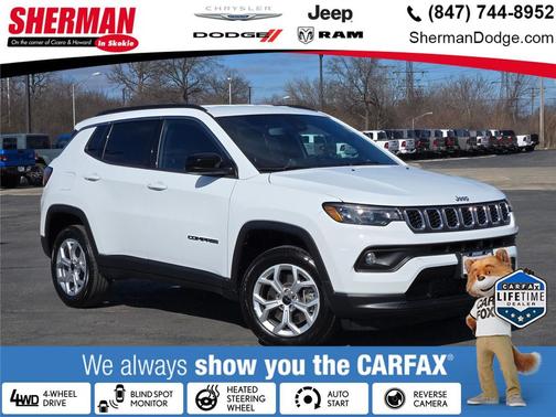 2025 Jeep Compass Latitude