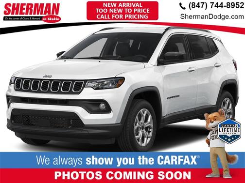 2025 Jeep Compass Latitude