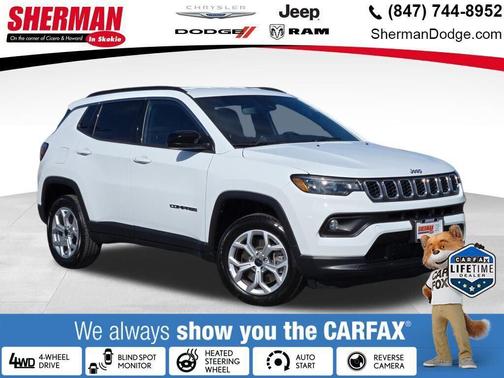 2025 Jeep Compass Latitude