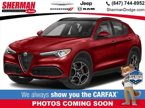 2022 Alfa Romeo Stelvio Ti