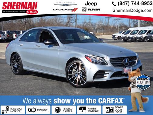 2020 Mercedes-Benz C-Class C 300 4MATIC