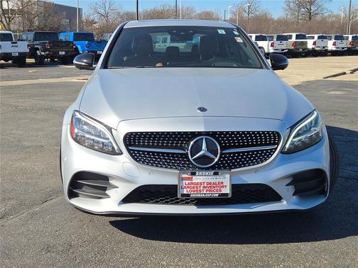 2020 Mercedes-Benz C-Class C 300 4MATIC