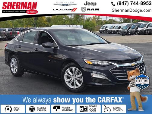 2023 Chevrolet Malibu FWD 1LT