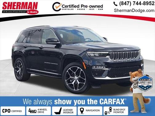 2024 Jeep Grand Cherokee Summit