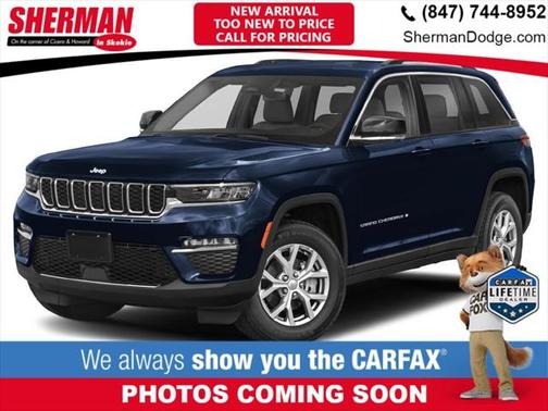 2024 Jeep Grand Cherokee Summit