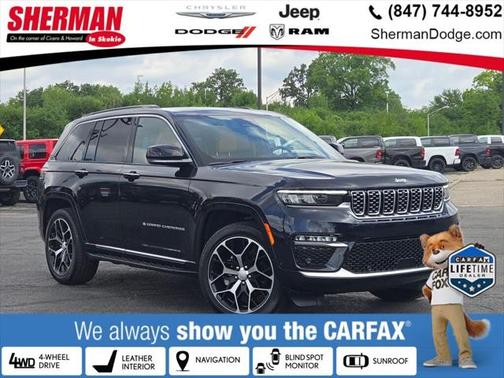 2024 Jeep Grand Cherokee Summit