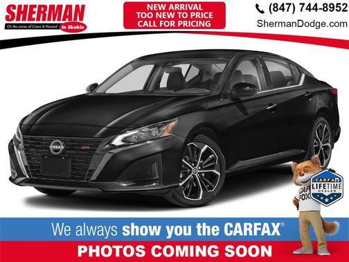 Super Black 2023 Nissan Altima SR VC-Turbo FWD