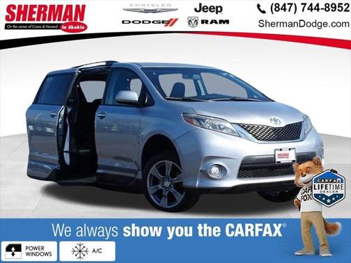2017 Toyota Sienna SE Premium