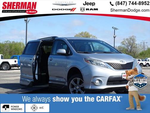 2017 Toyota Sienna SE Premium