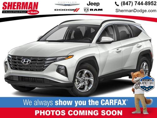 White Pearl 2024 Hyundai TUCSON SEL