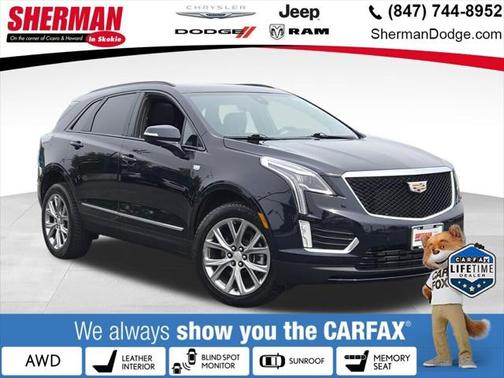 2021 Cadillac XT5 Sport