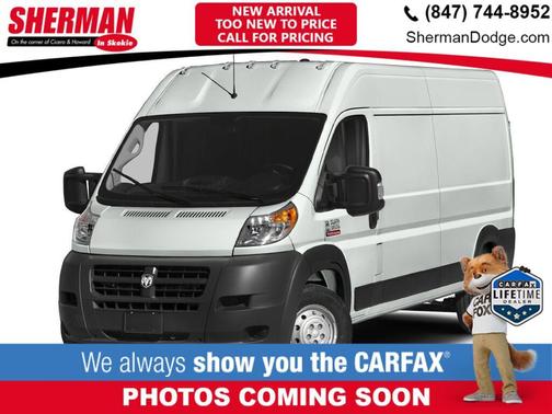 2018 RAM ProMaster 2500 High Roof