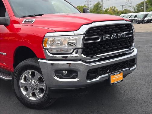 2024 RAM 2500 Big Horn Crew Cab 4x4 6'4' Box