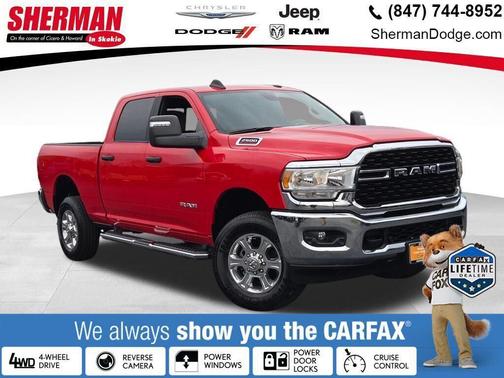 2024 RAM 2500 Big Horn Crew Cab 4x4 6'4' Box