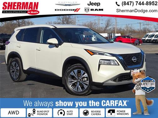 2023 Nissan Rogue SV