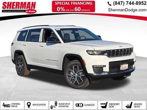 2025 Jeep Grand Cherokee L Limited