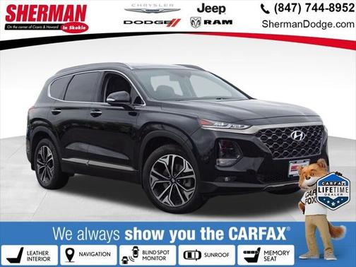 2020 Hyundai SANTA FE Limited 2.0T