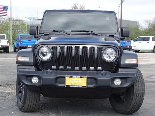 2021 Jeep Wrangler Unlimited Sport Altitude