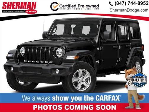2021 Jeep Wrangler Unlimited Sport Altitude